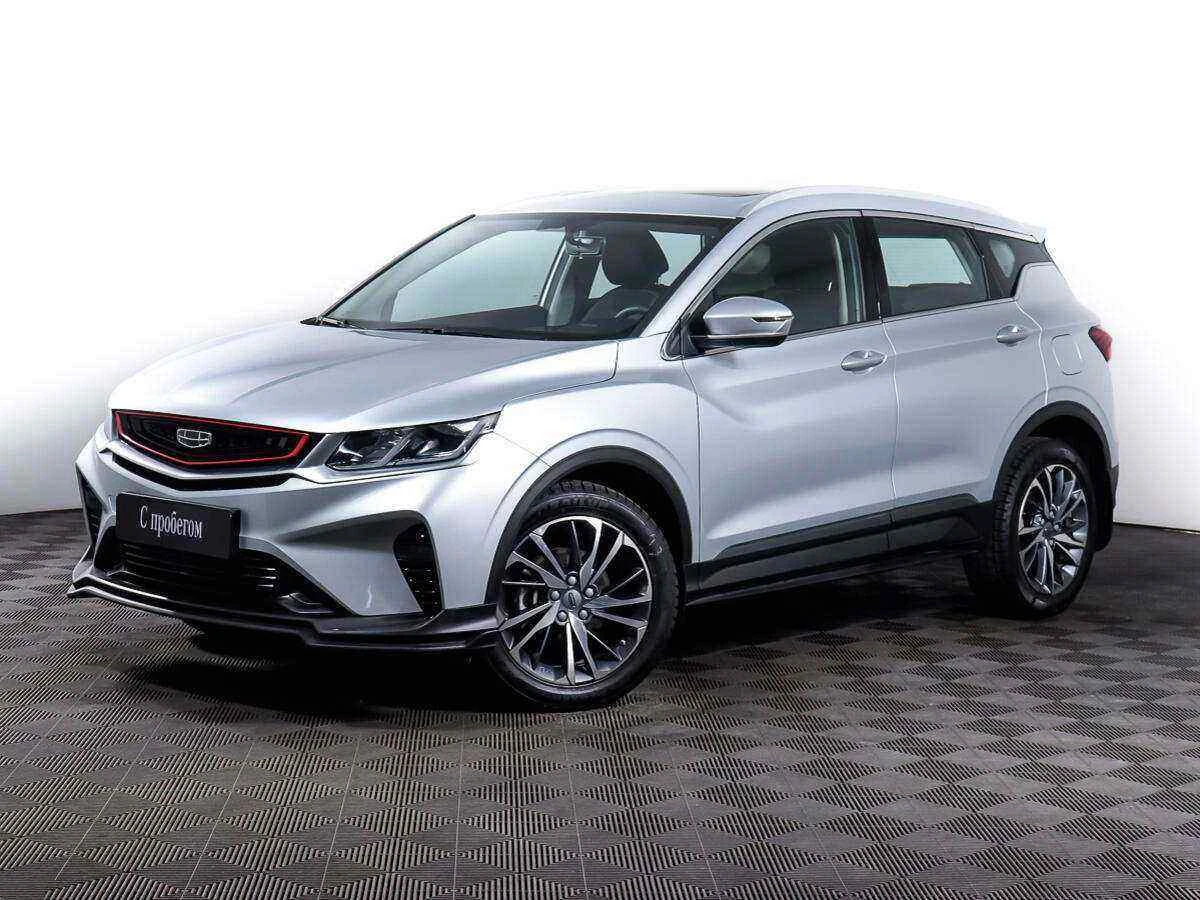 Geely Coolray, Серебряный, 2021, Робот, 150 л.с., цена от 1 511 000 руб.