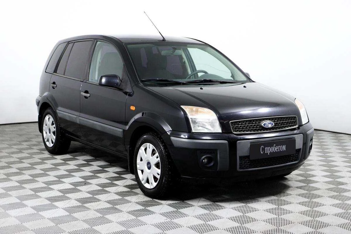FORD FUSION, Черный, 2007, Механическая, 80 л.с., цена от 324 800 руб.