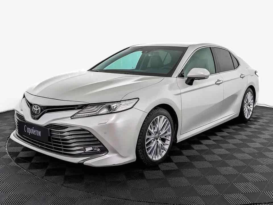 TOYOTA CAMRY, Белый, 2020, Автоматическая, 249 л.с., цена от 2 390 400 руб.