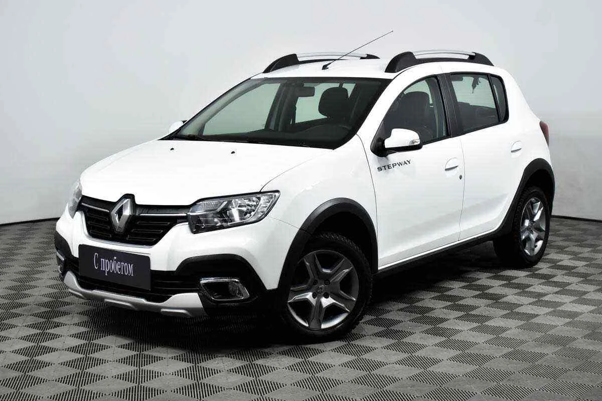Renault Sandero, Белый, 2021, Автоматическая, 102 л.с., цена от 775 000 руб.