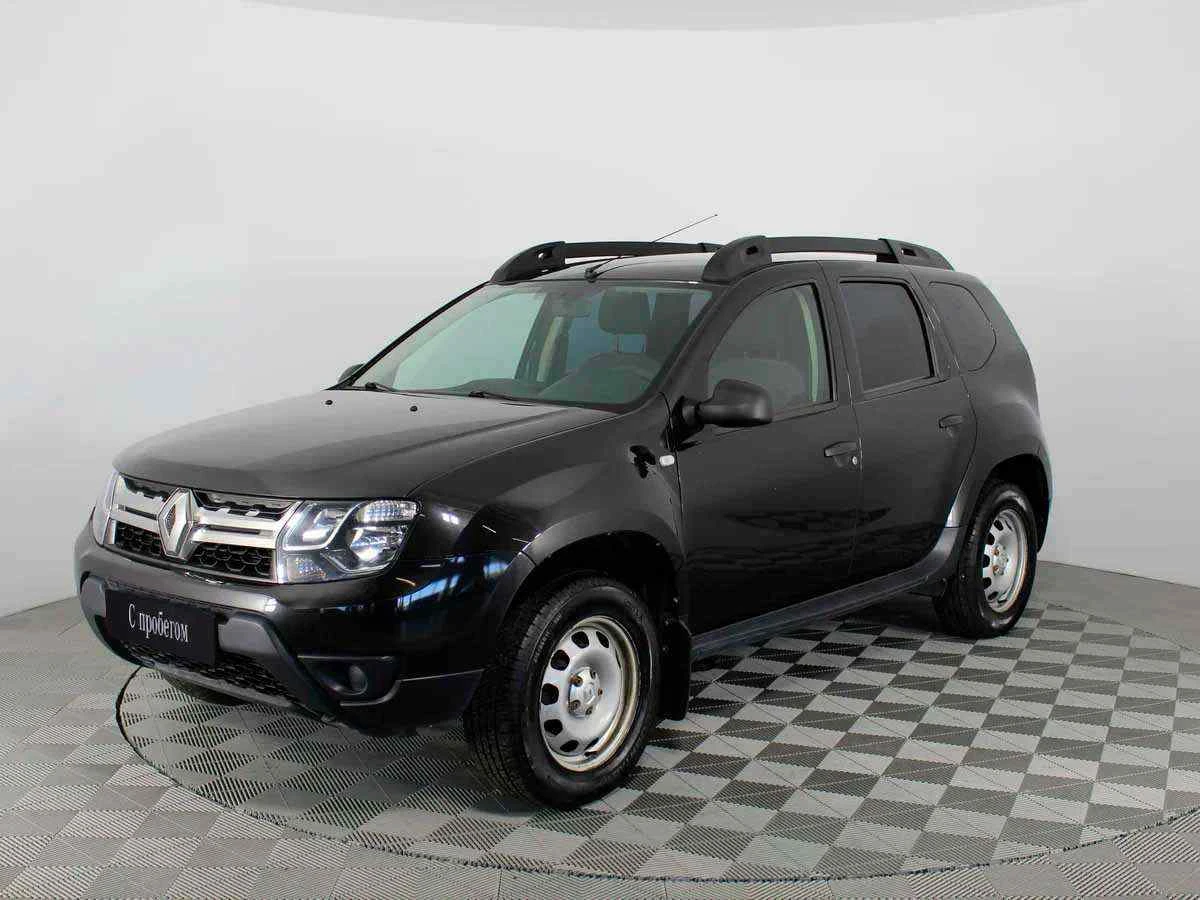 Renault Duster, Черный, 2016, Механическая, 114 л.с., цена от 796 000 руб.