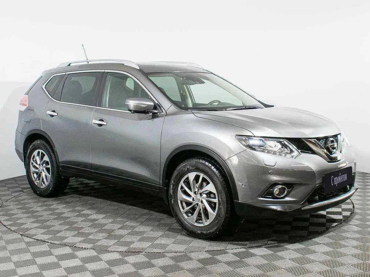 Nissan X-Trail, Серый, 2015, Вариатор, 144 л.с., цена от 1 140 000 руб.
