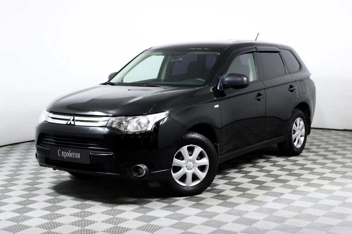 MITSUBISHI OUTLANDER, Черный, 2014, Вариатор, 146 л.с., цена от 736 000 руб.