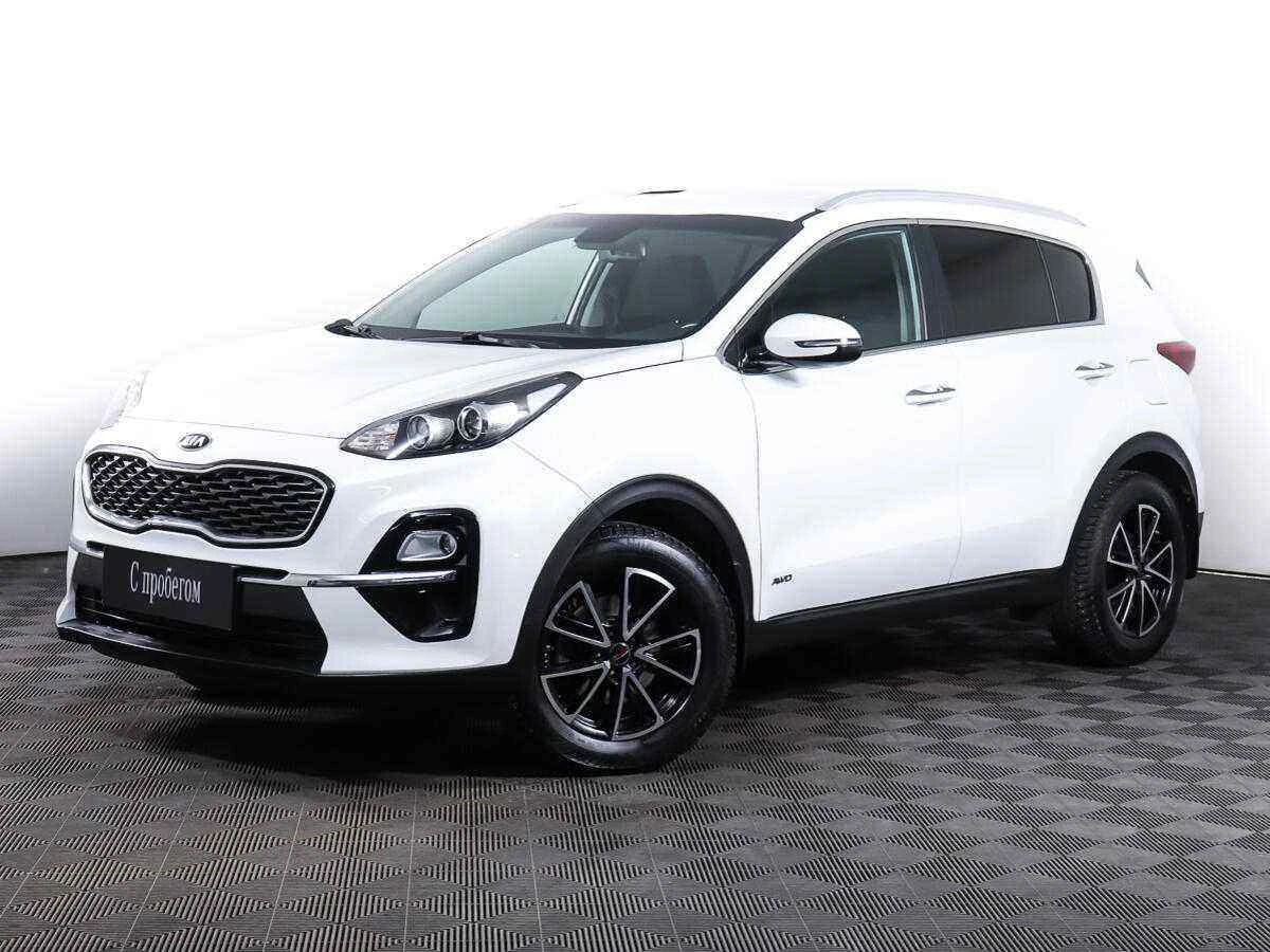KIA Sportage, Белый, 2019, Автоматическая, 150 л.с., цена от 1 710 000 руб.