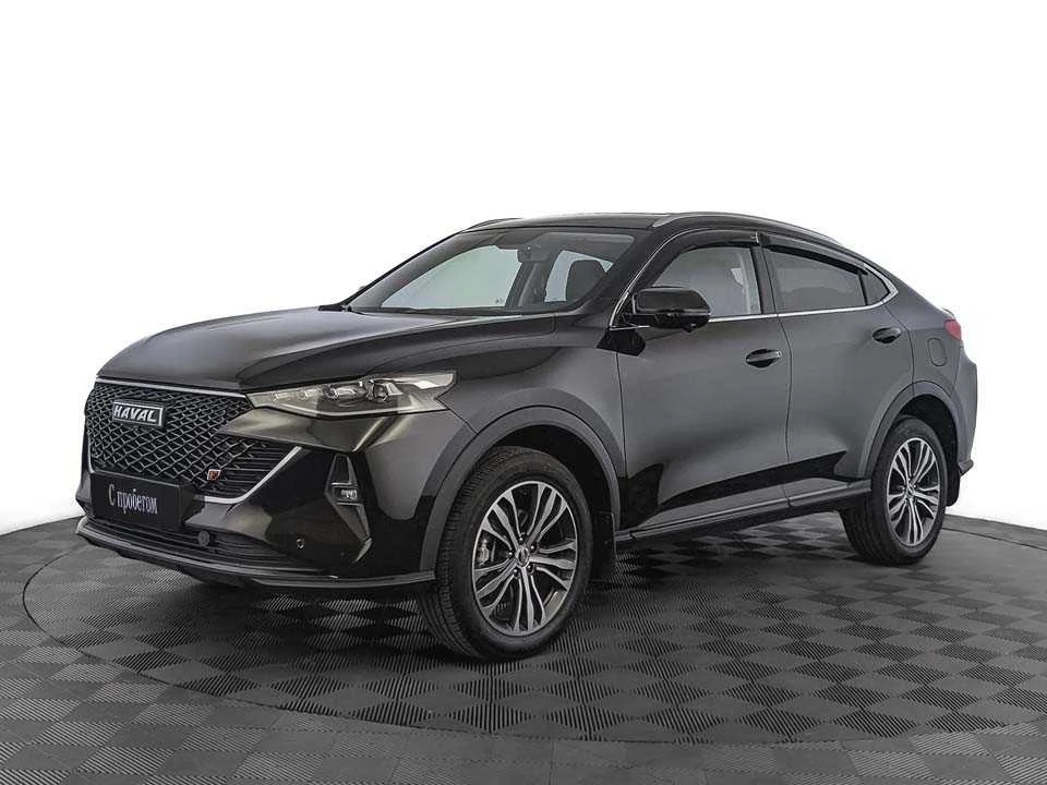 HAVAL F7X, Черный, 2022, Робот, 190 л.с., цена от 1 744 000 руб.