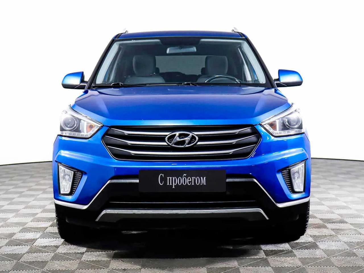 HYUNDAI CRETA, Синий, 2017, Автоматическая, 123 л.с., цена от 944 000 руб.
