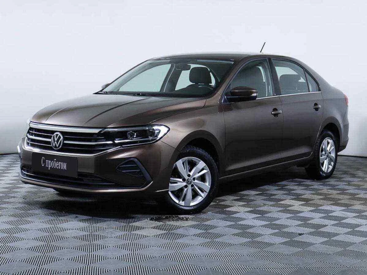 Volkswagen Polo, Коричневый, 2021, Робот, 125 л.с., цена от 1 445 000 руб.