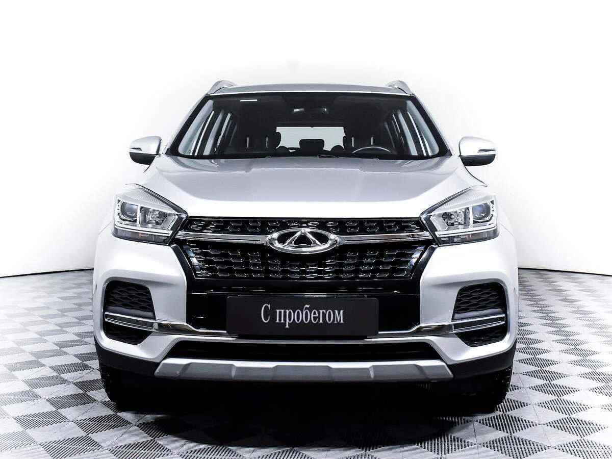 Chery Tiggo 4, Серебряный, 2021, Вариатор, 122 л.с., цена от 1 032 000 руб.