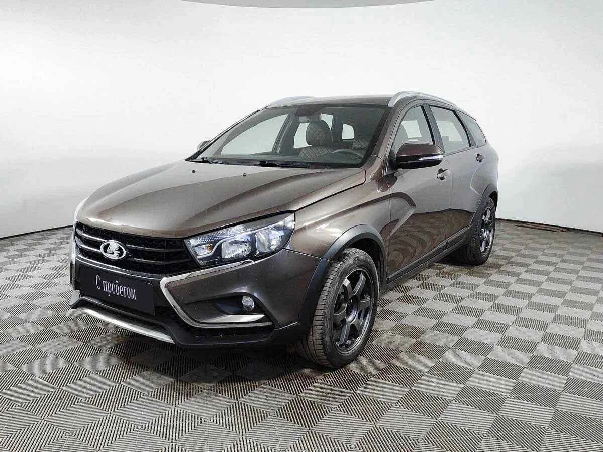 LADA Vesta SW Cross, Коричневый, 2020, Механическая, 106 л.с., цена от 781 000 руб.