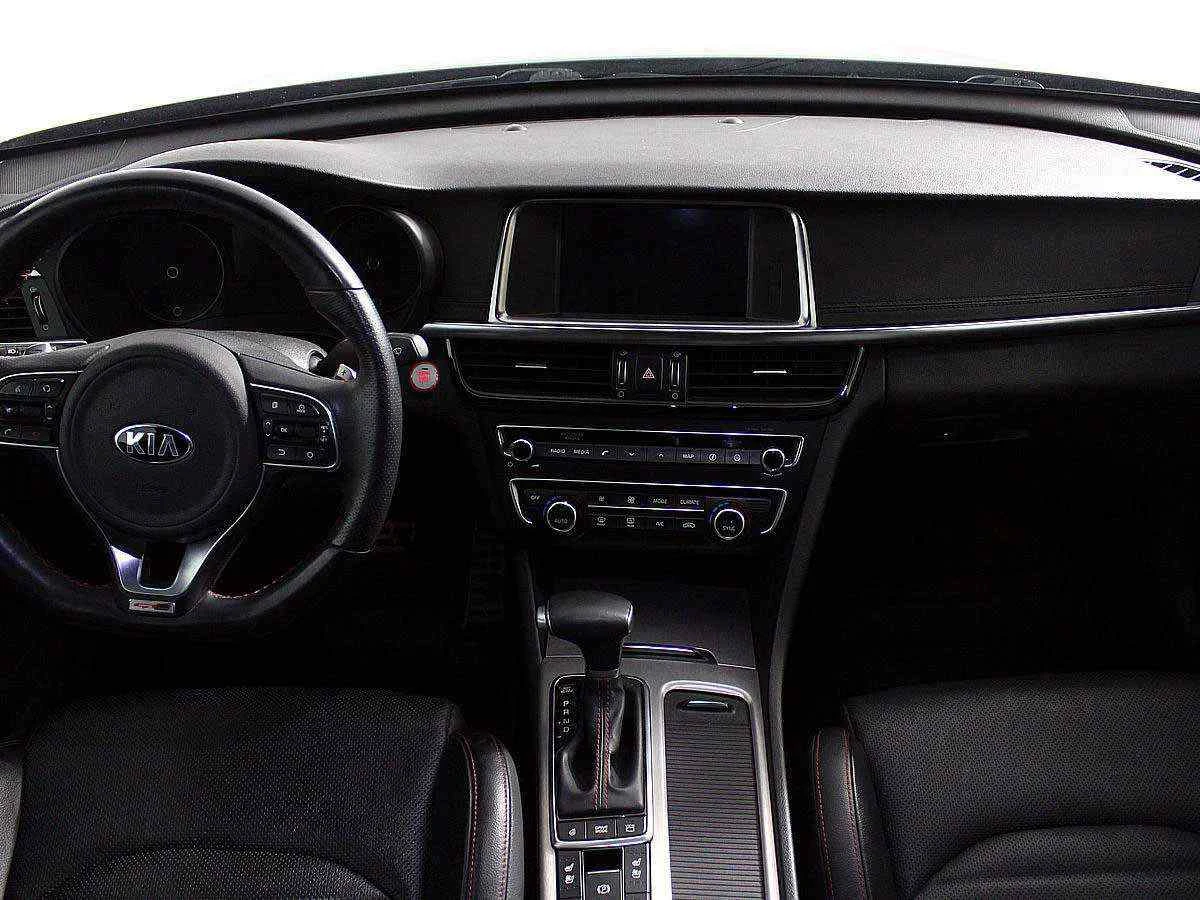 KIA Optima, Коричневый, 2017, Автоматическая, 188 л.с., цена от 1 418 000 руб.