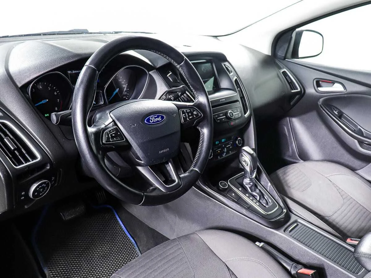 FORD FOCUS, Черный, 2017, Автоматическая, 150 л.с., цена от 928 000 руб.