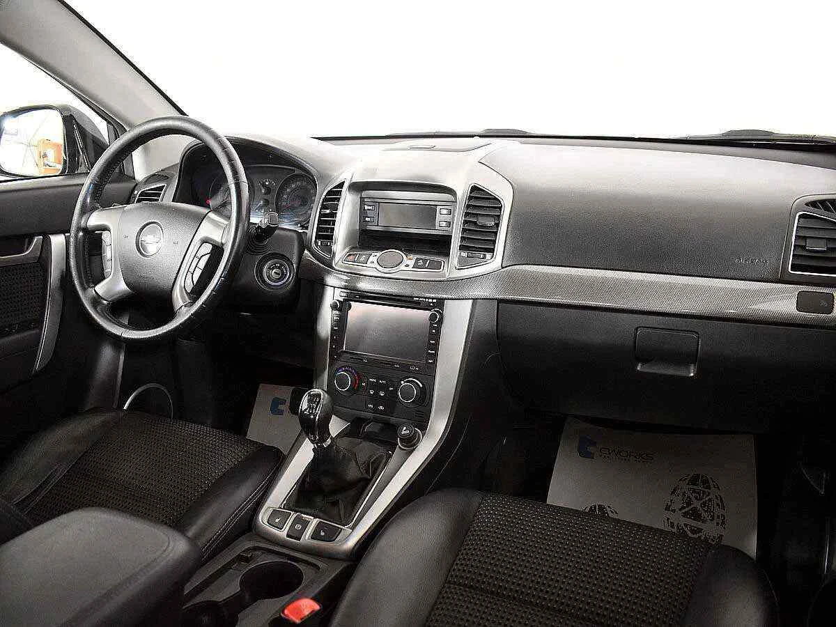 Chevrolet Captiva, Черный, 2012, Автоматическая, 167 л.с., цена от 840 000 руб.