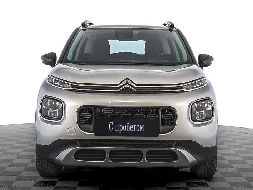 CITROEN C3 AIRCROSS, Серебряный, 2018, Автоматическая, 110 л.с., цена от 1 080 000 руб.
