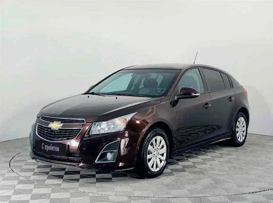 Chevrolet Cruze, Коричневый, 2014, Автоматическая, 141 л.с., цена от 548 490 руб.