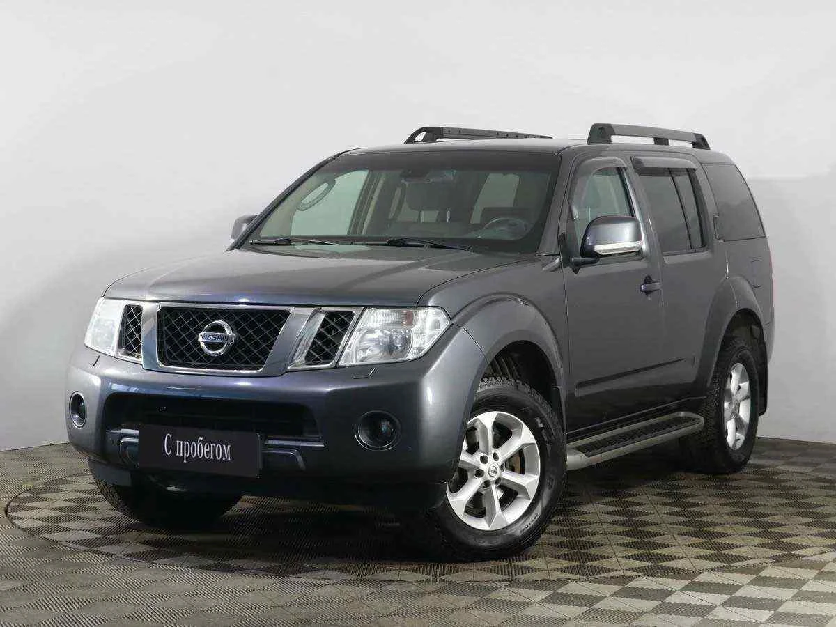 Nissan Pathfinder, Черный, 2012, Автоматическая, 190 л.с., цена от 1 210 000 руб.