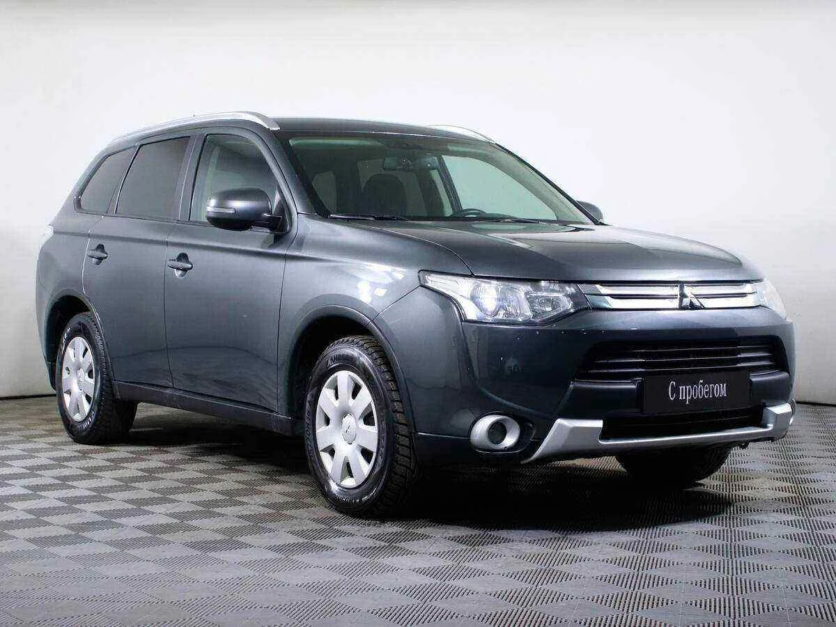 Mitsubishi Outlander, Серый, 2014, Автоматическая, 146 л.с., цена от 1 029 000 руб.