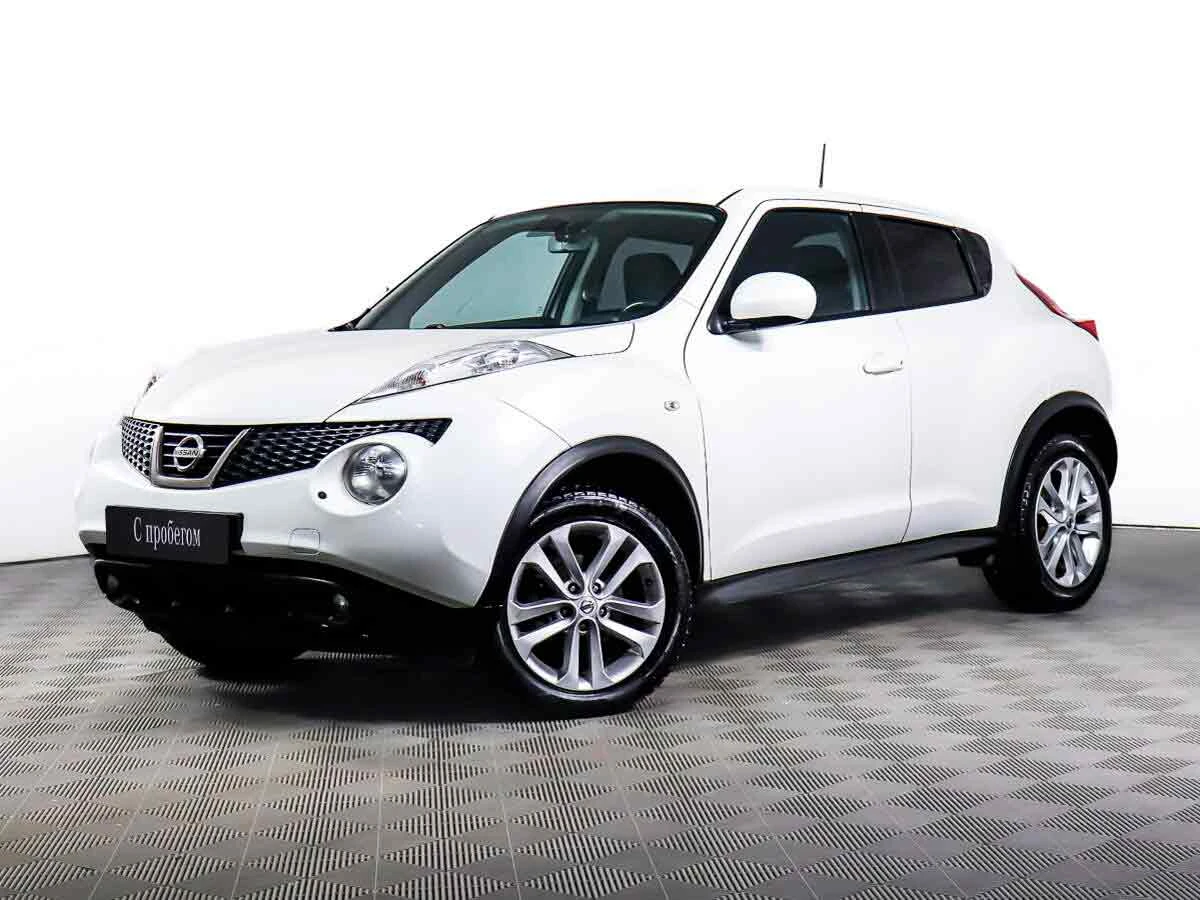 NISSAN JUKE, Белый, 2014, Вариатор, 117 л.с., цена от 798 400 руб.
