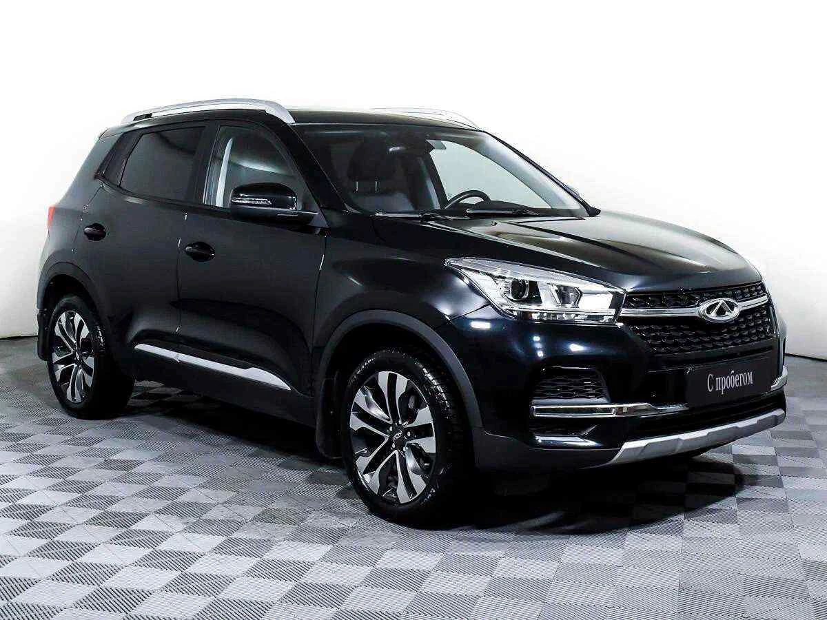 Chery Tiggo 4, Черный, 2021, Вариатор, 122 л.с., цена от 1 188 900 руб.