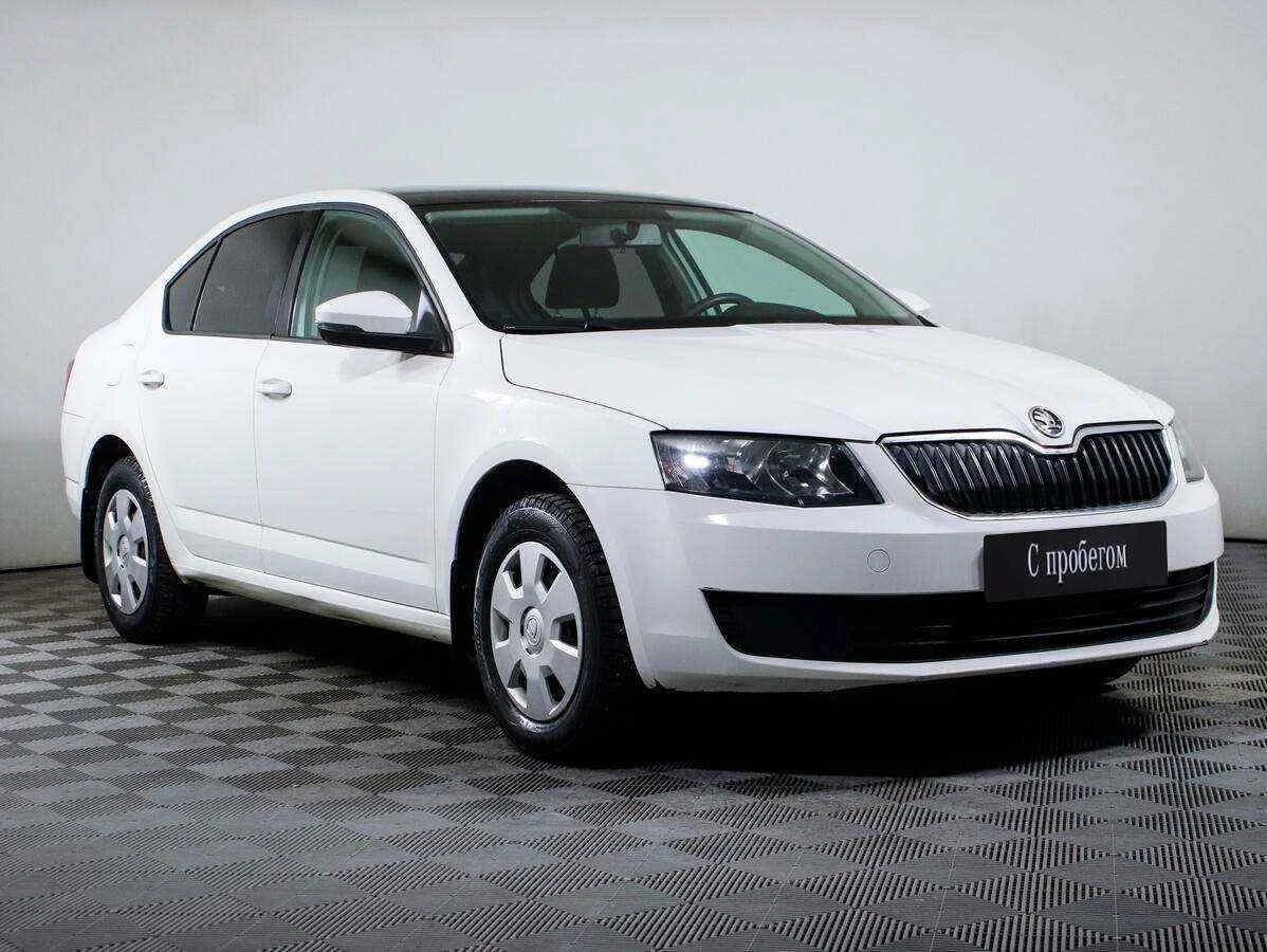 Skoda Octavia, Белый, 2015, Автоматическая, 110 л.с., цена от 790 000 руб.
