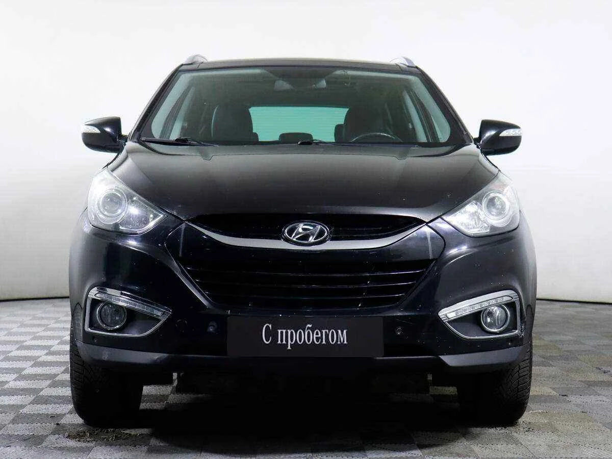 Hyundai ix35, Черный, 2014, Автоматическая, 150 л.с., цена от 879 000 руб.