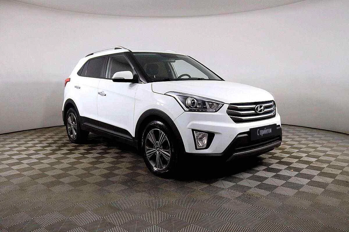 Hyundai Creta, Белый, 2016, Автоматическая, 149 л.с., цена от 835 000 руб.