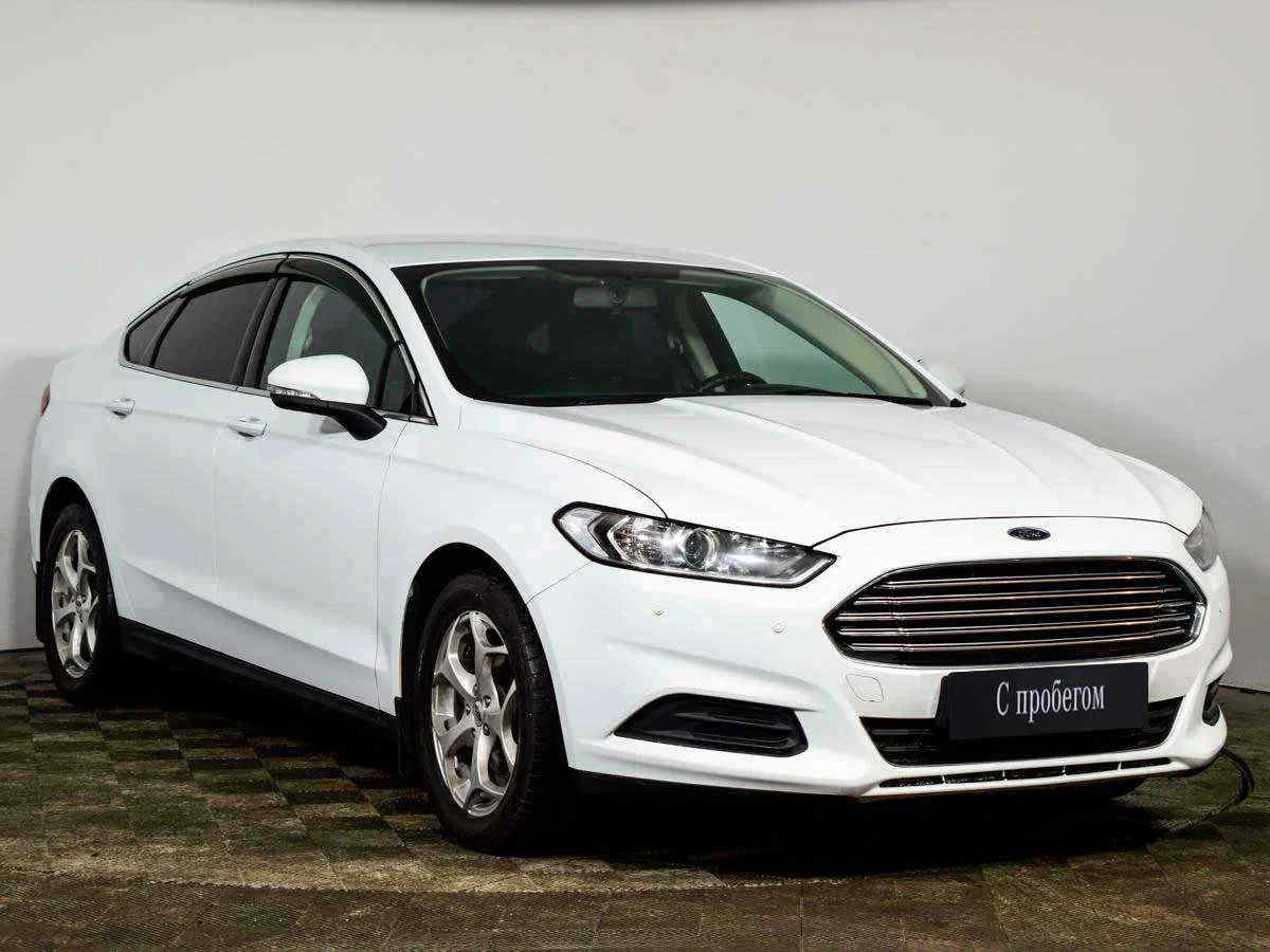Ford Mondeo, Белый, 2015, Автоматическая, 149 л.с., цена от 863 000 руб.