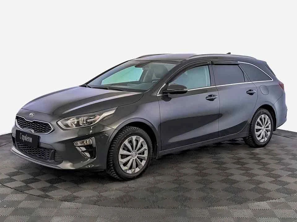 KIA CEED, Серый, 2021, Автоматическая, 128 л.с., цена от 1 376 000 руб.