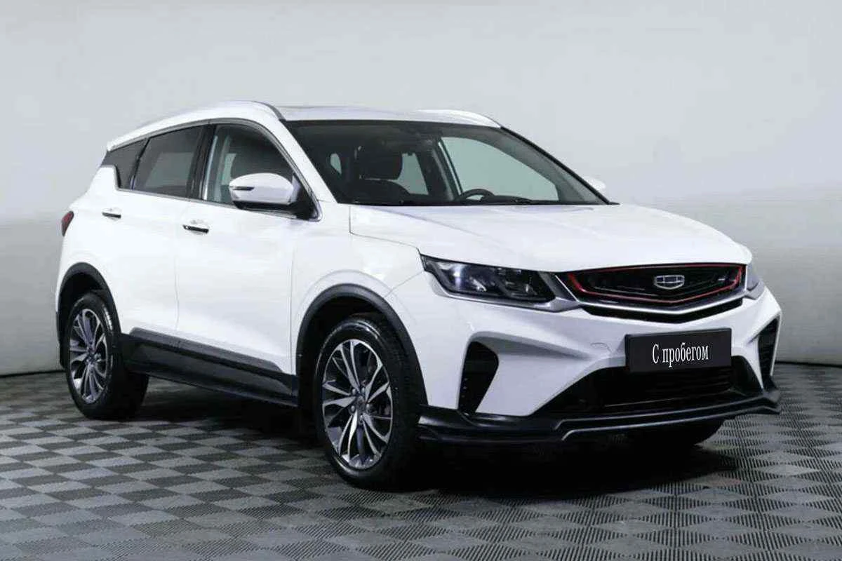 Geely Coolray, Белый, 2020, Робот, 150 л.с., цена от 1 331 000 руб.