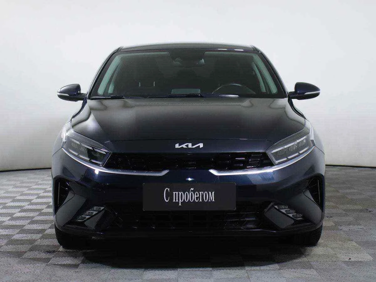 KIA Cerato, Синий, 2021, Автоматическая, 150 л.с., цена от 1 588 000 руб.