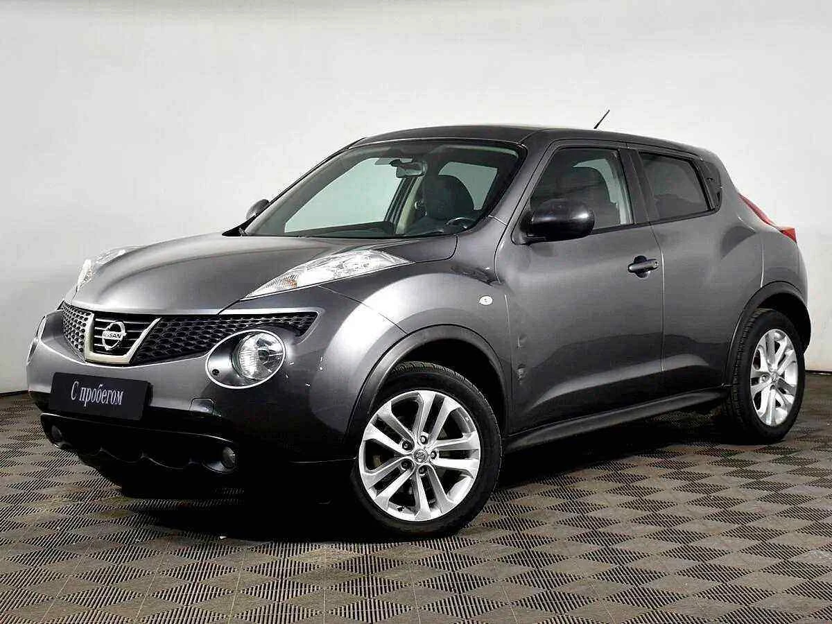 Nissan Juke, Серый, 2011, Вариатор, 190 л.с., цена от 490 000 руб.