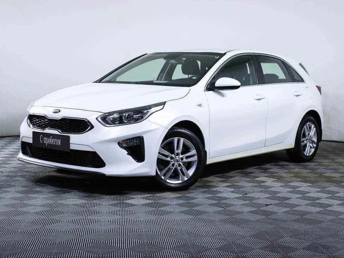 KIA Ceed, Белый, 2020, Автоматическая, 128 л.с., цена от 1 390 000 руб.