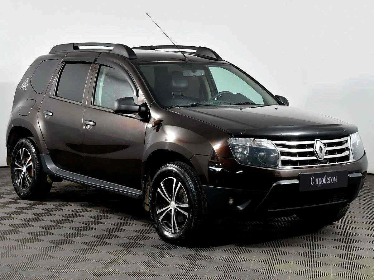 Renault Duster, Коричневый, 2014, Автоматическая, 135 л.с., цена от 522 000 руб.