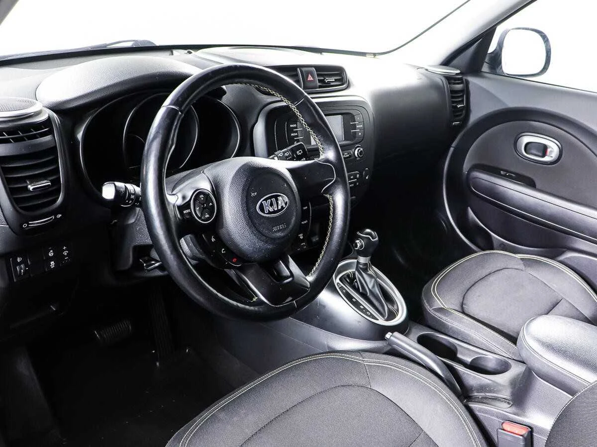 KIA SOUL, Синий, 2016, Автоматическая, 132 л.с., цена от 864 000 руб.