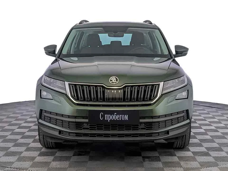 SKODA KODIAQ, Зеленый, 2021, Робот, 150 л.с., цена от 1 951 200 руб.