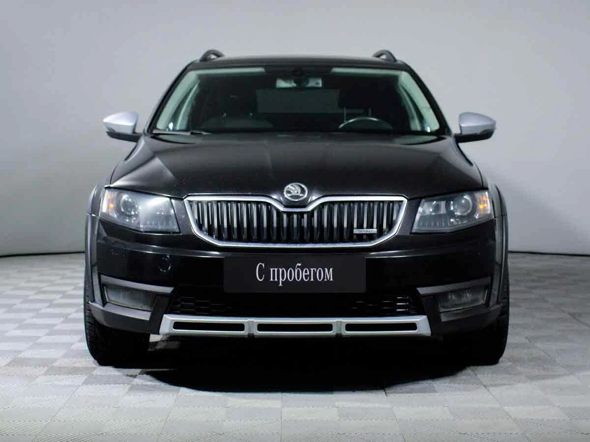 SKODA OCTAVIA, Черный, 2015, Робот, 180 л.с., цена от 1 149 600 руб.