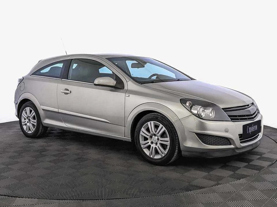 OPEL ASTRA, Бежевый, 2008, Робот, 115 л.с., цена от 360 000 руб.