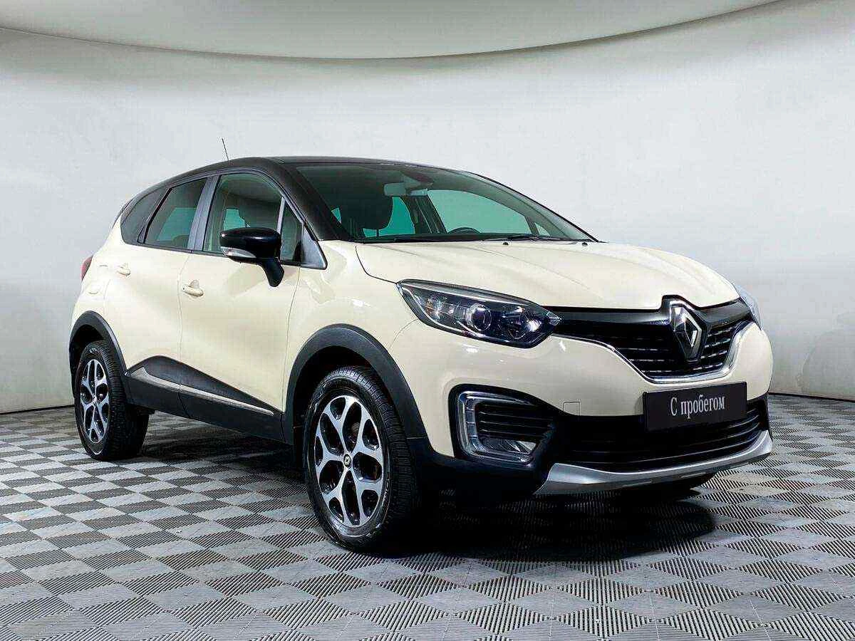 Renault Kaptur, Белый, 2019, Автоматическая, 143 л.с., цена от 920 000 руб.