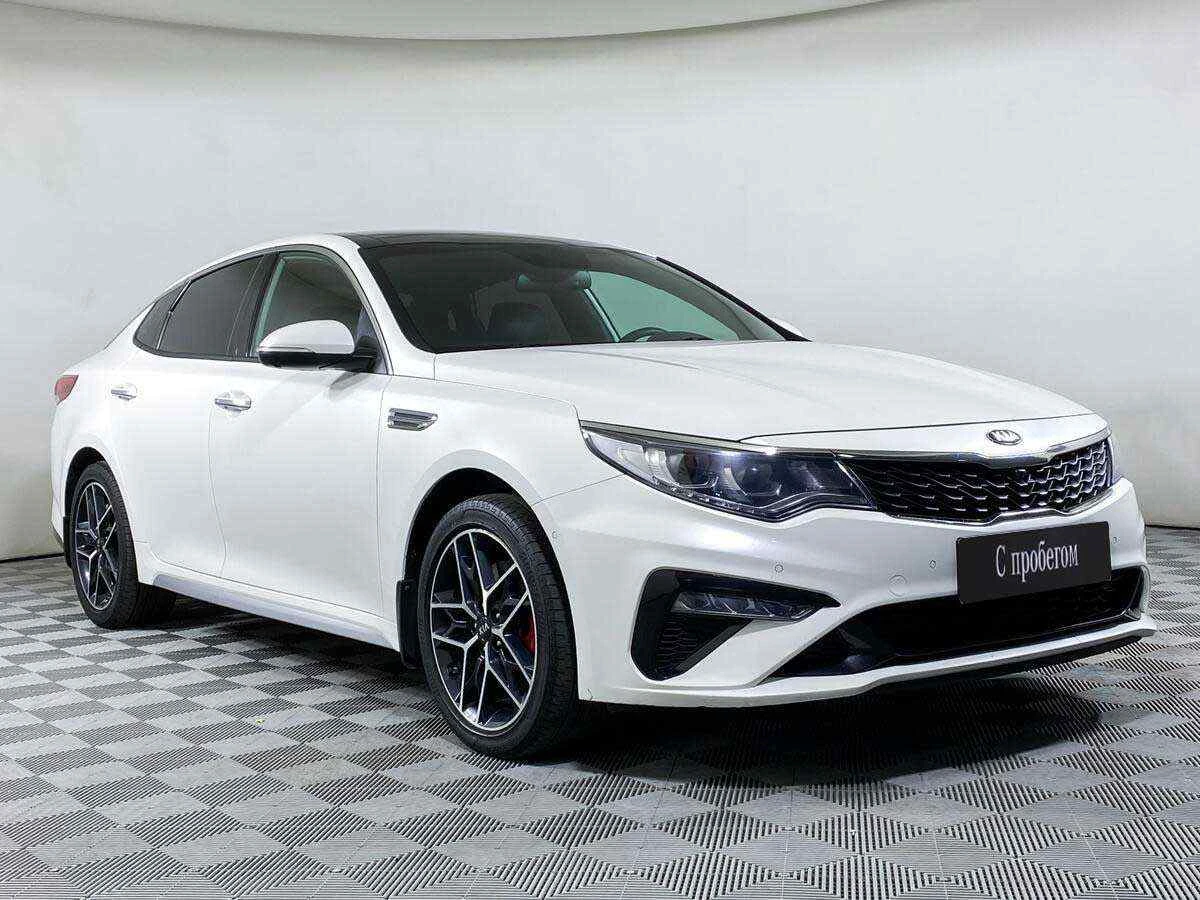 KIA Optima, Белый, 2018, Автоматическая, 150 л.с., цена от 1 120 000 руб.