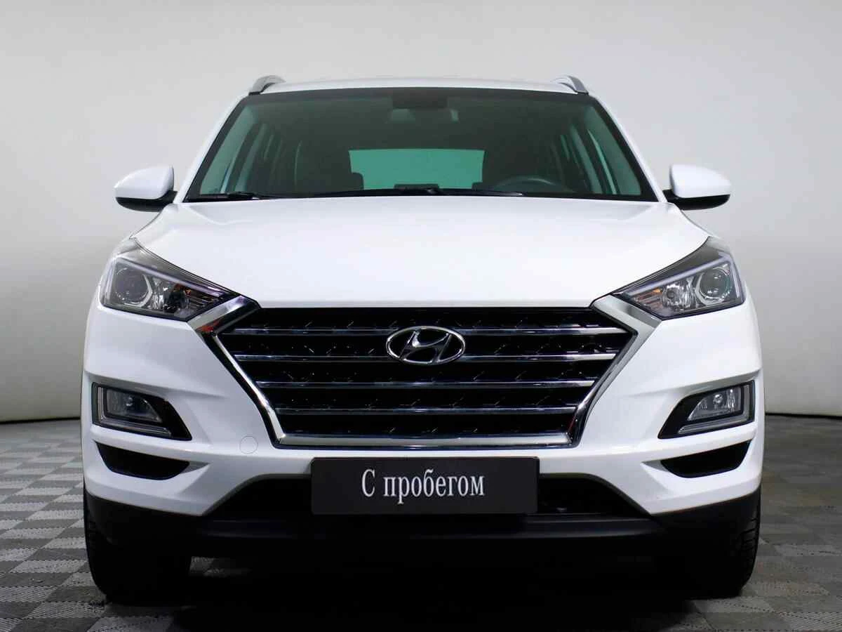 Hyundai Tucson, Белый, 2020, Автоматическая, 150 л.с., цена от 2 015 000 руб.