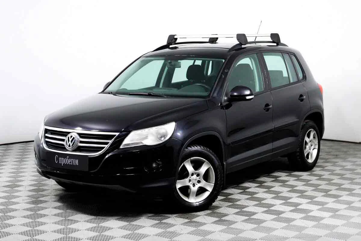 VOLKSWAGEN TIGUAN, Черный, 2008, Автоматическая, 170 л.с., цена от 672 000 руб.