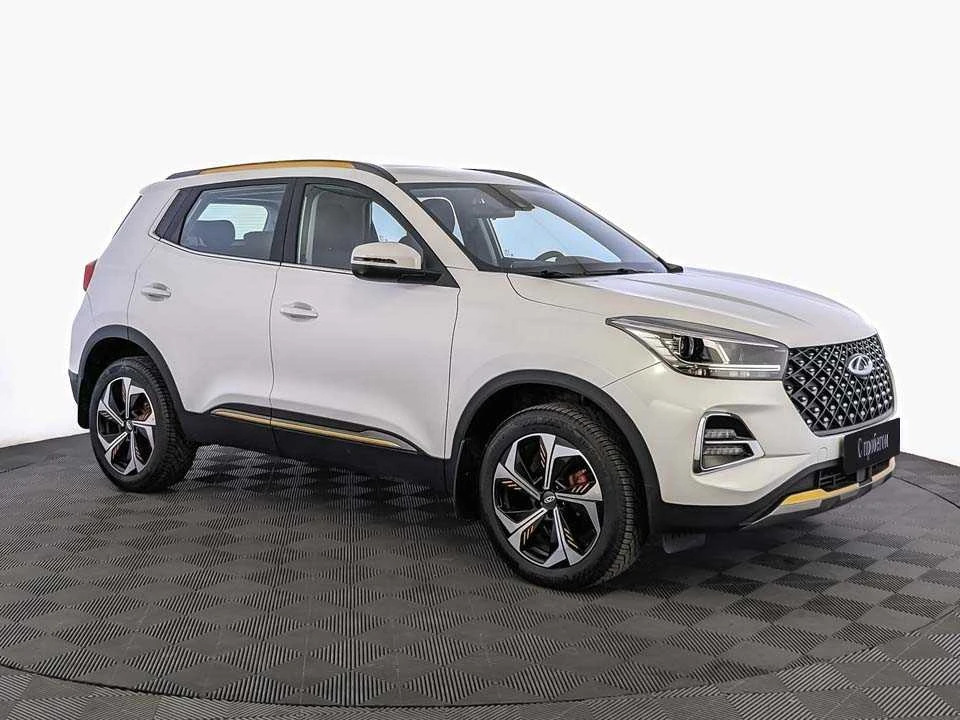 CHERY TIGGO 4 PRO, Белый, 2023, Вариатор, 147 л.с., цена от 1 376 000 руб.
