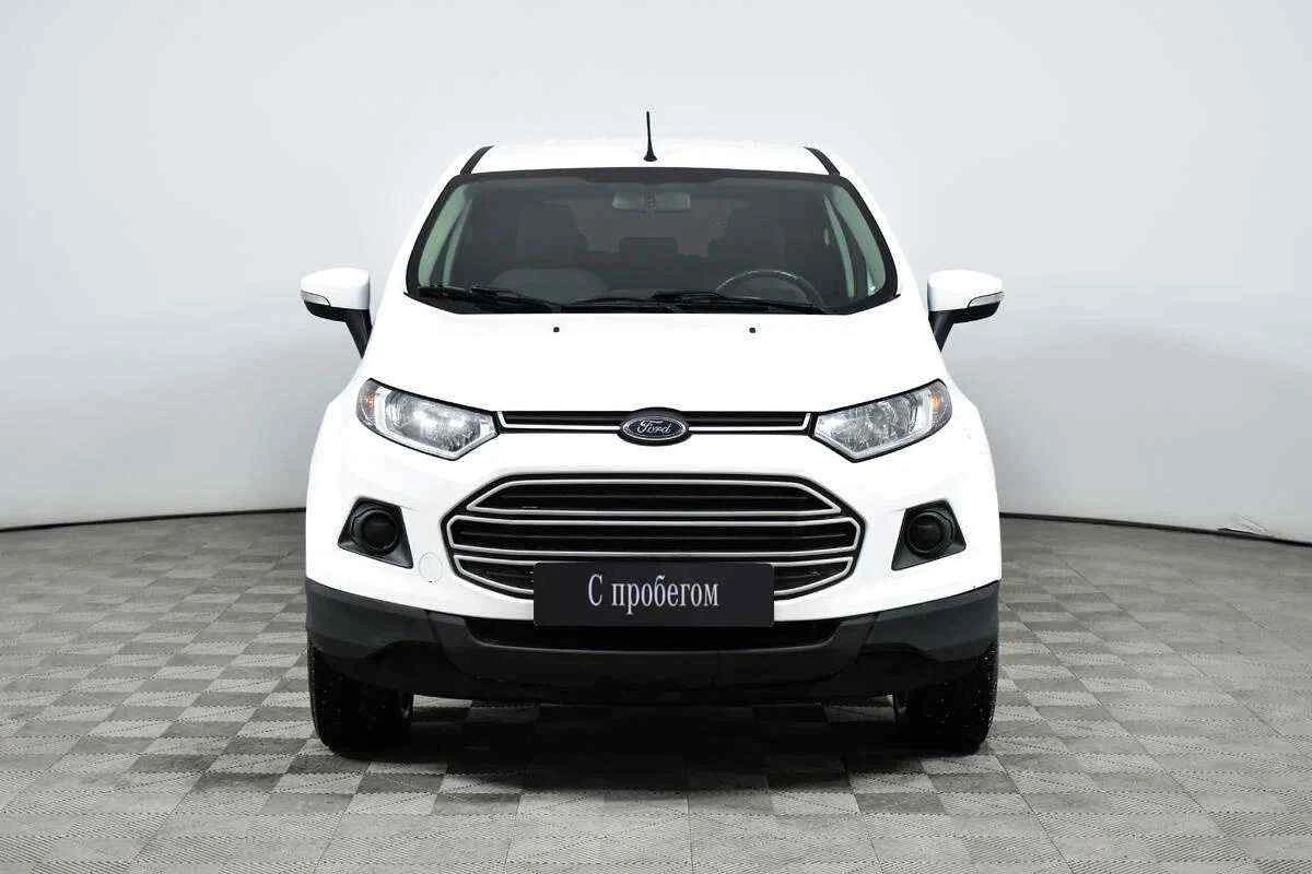 Ford EcoSport, Белый, 2016, Робот, 122 л.с., цена от 729 000 руб.
