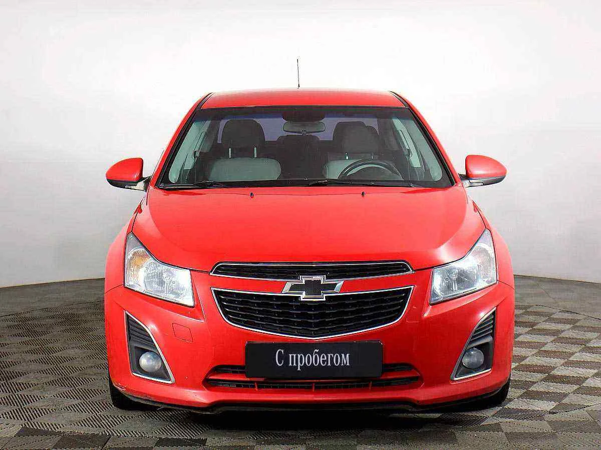 Chevrolet Cruze, Красный, 2013, Автоматическая, 109 л.с., цена от 463 000 руб.