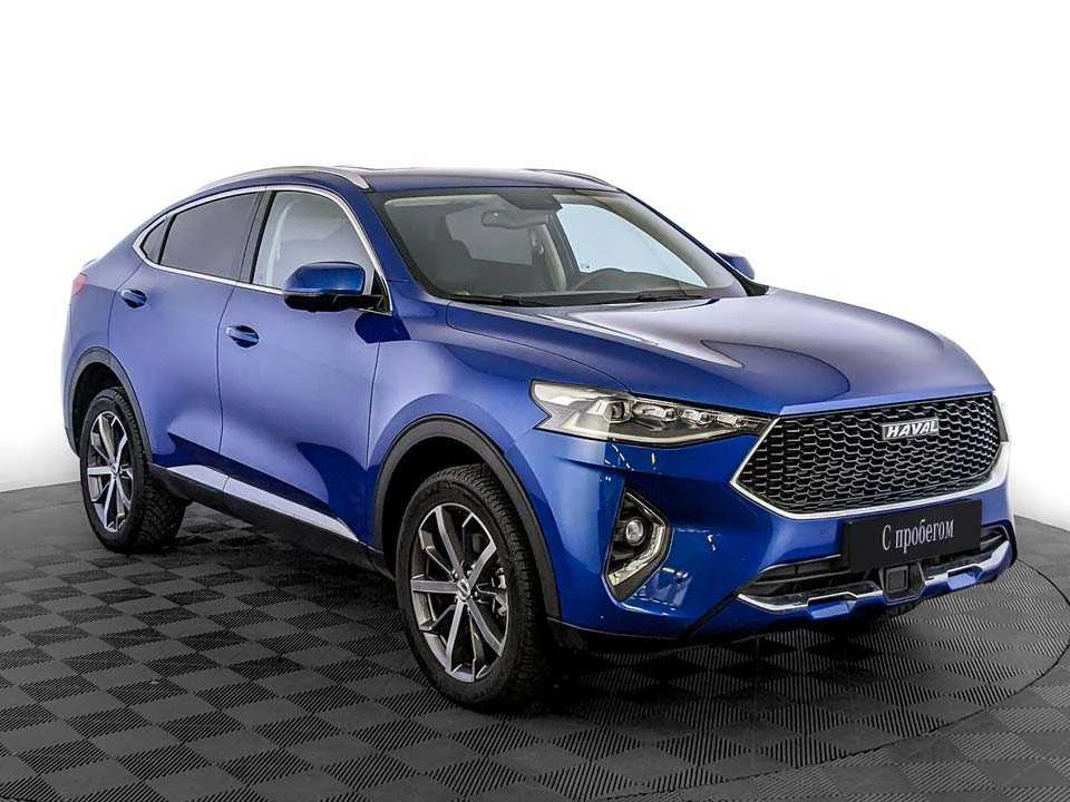 HAVAL F7X, Синий, 2020, Робот, 190 л.с., цена от 1 464 000 руб.