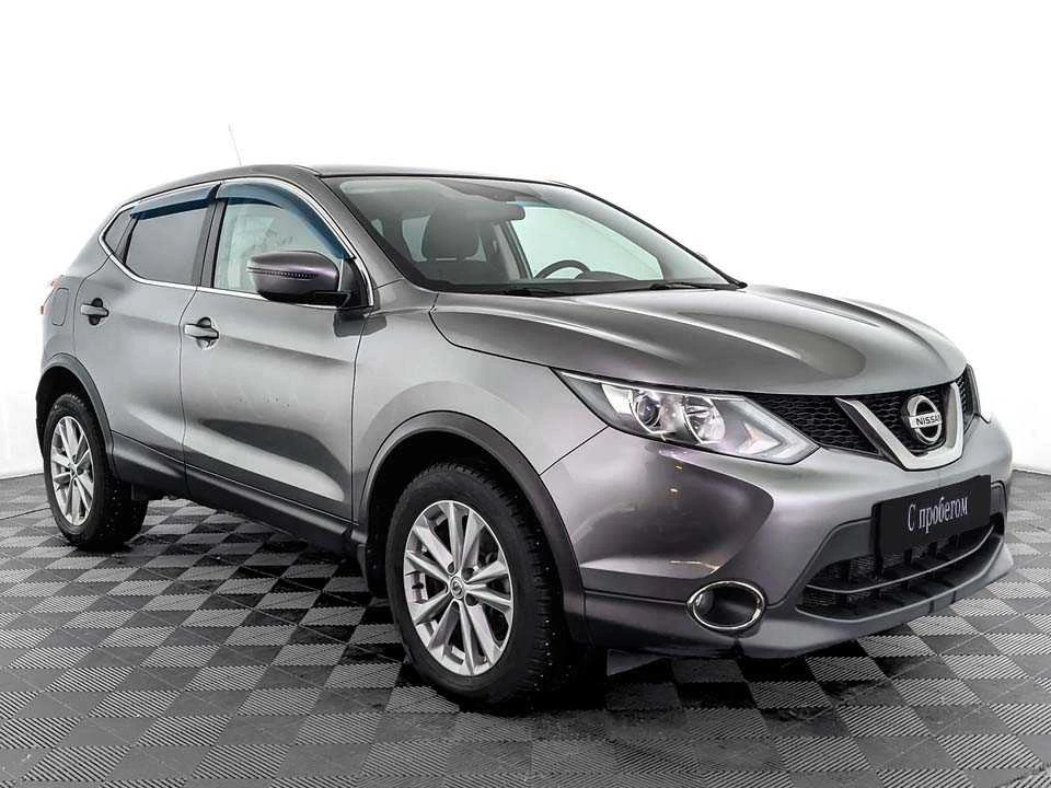 NISSAN QASHQAI, Серый, 2016, Вариатор, 144 л.с., цена от 1 072 000 руб.