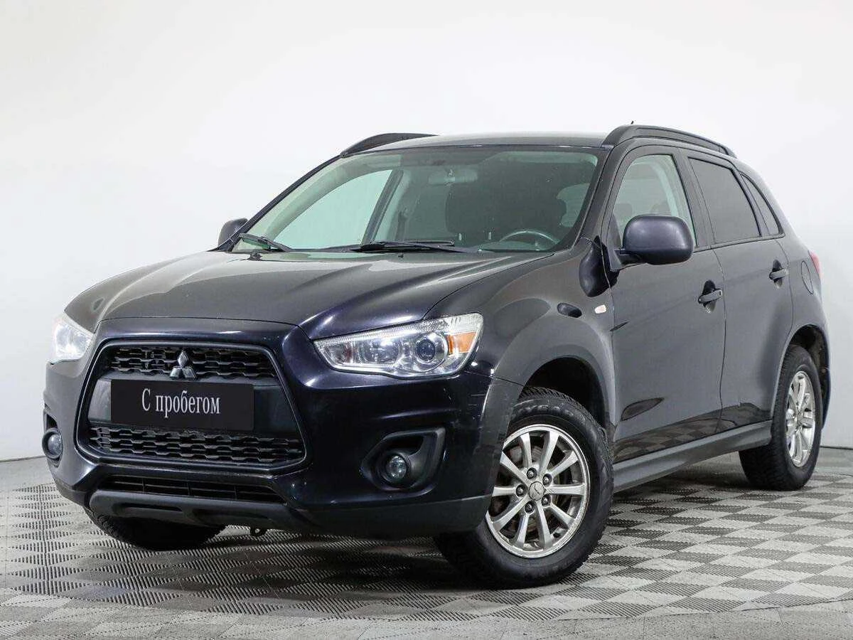 MITSUBISHI ASX, Черный, 2013, Механическая, 117 л.с., цена от 777 600 руб.