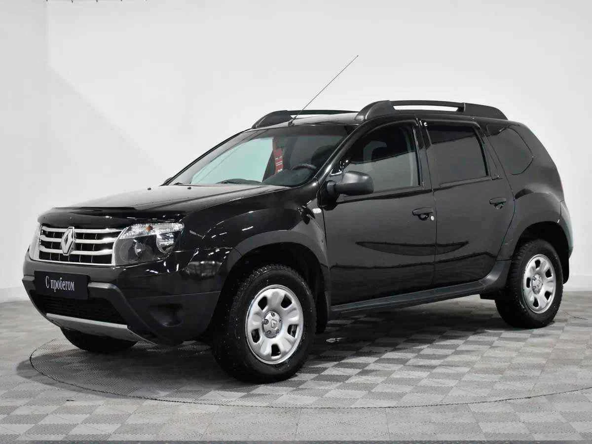 Renault Duster, Черный, 2014, Механическая, 135 л.с., цена от 554 000 руб.