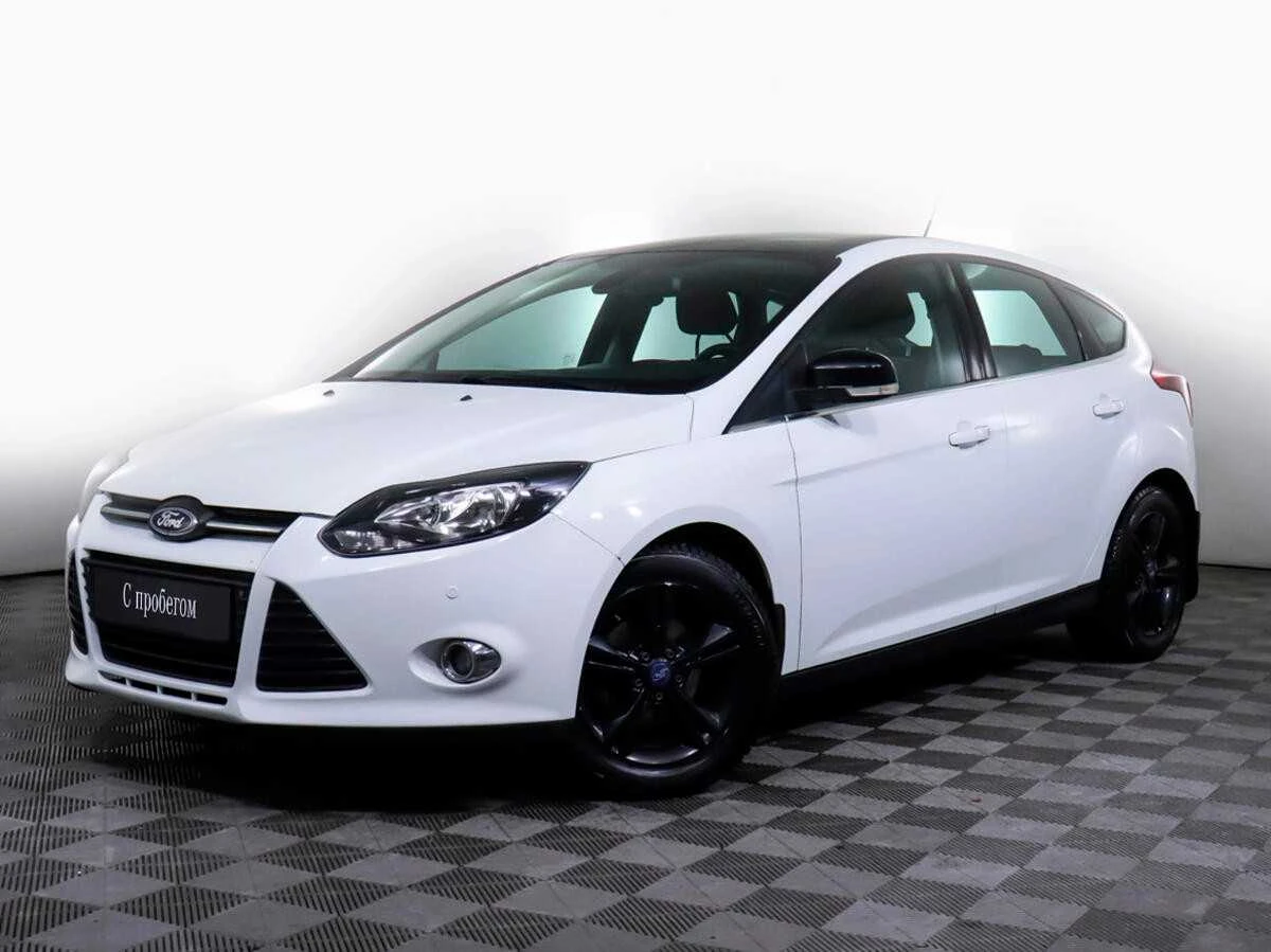 FORD FOCUS, Белый, 2013, Робот, 105 л.с., цена от 528 000 руб.