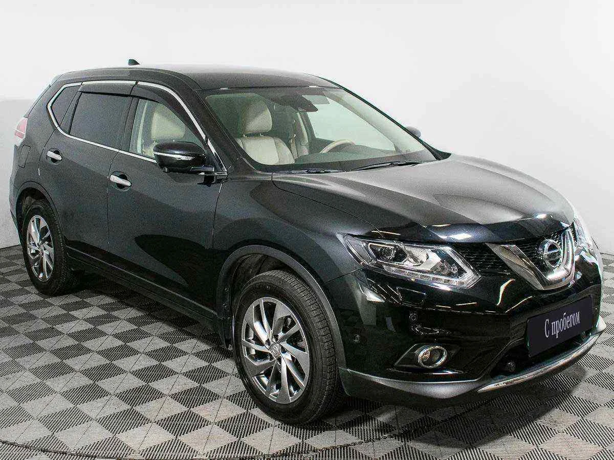 Nissan X-Trail, Черный, 2017, Вариатор, 171 л.с., цена от 1 379 000 руб.