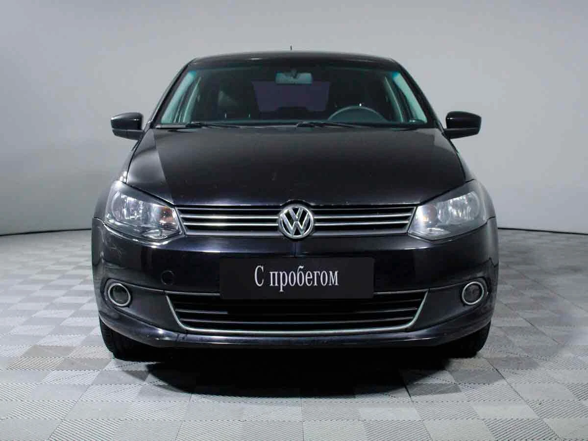 VOLKSWAGEN POLO, Черный, 2013, Механическая, 105 л.с., цена от 462 400 руб.